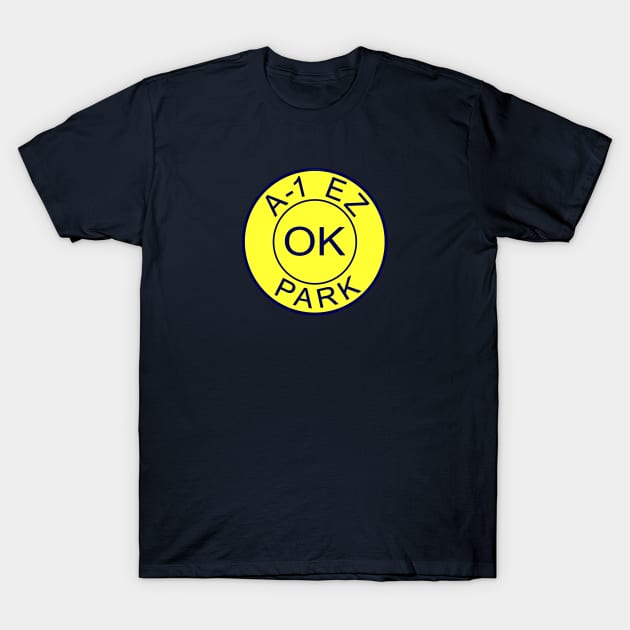 OK Park T-Shirt by Vandalay Industries